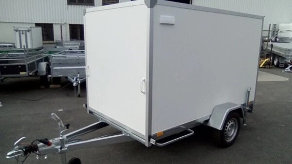 Furgoneta Boro F752413 RAMPA H150 12WGOT2030 Peso 750 kg Nf