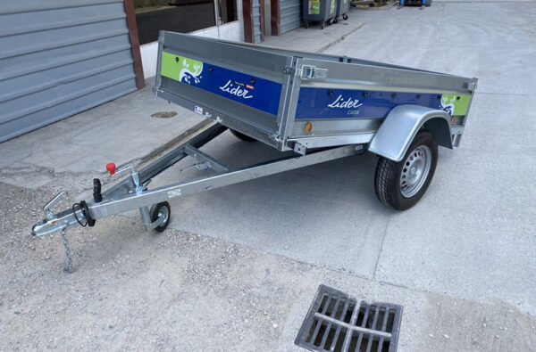 Remolque Lider Cadix 205 x 132 cm 500/750KG