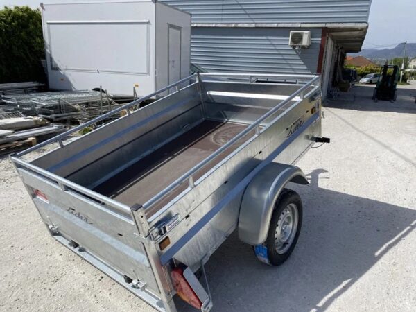 Remolque Lider Robust 39350 200 x 134 cm 500/750KG