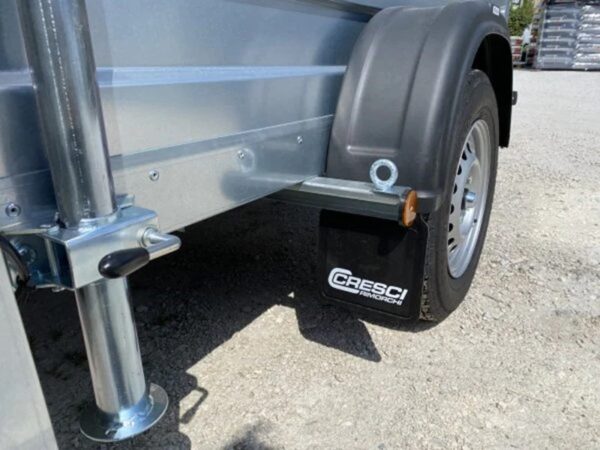 Remolque Cresci Van PT6F con frenos – Capacidad 750 kg