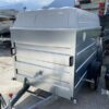 Remolque Cresci Van PT6F con frenos – Capacidad 750 kg