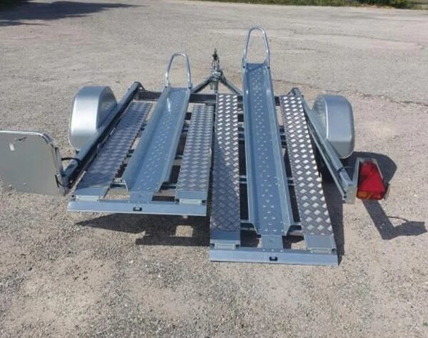 Porta-moto ERDE PMB 2 plazas