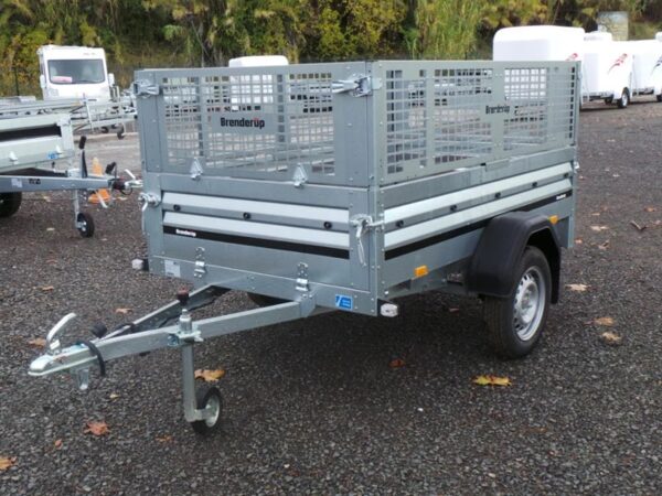 BRENDERUP 2,05 m x 1,28 m 750 kg