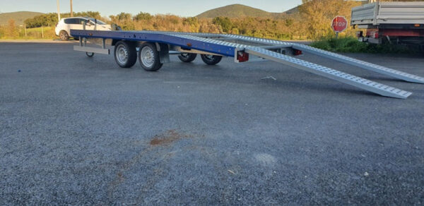 Portacoches Boro JUPITER 450 x 200 cm 2700 KG PTAC + accesorios gratis