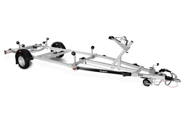 Puertas de embarcación BRENDERUP de 6 m / 20 pies