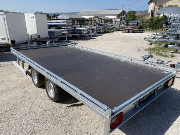 Plataforma fija + rampas Boro ATLAS 5m x 2m 3500KG