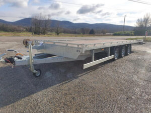 Plataforma fija + rampas Boro ATLAS 6m x 2m 3500KG 3 ejes