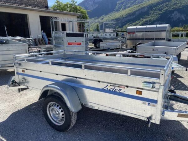 Remolque Lider Robusto 34392 Espacioso y Frenado (253 x 134 cm, 1300 kg)