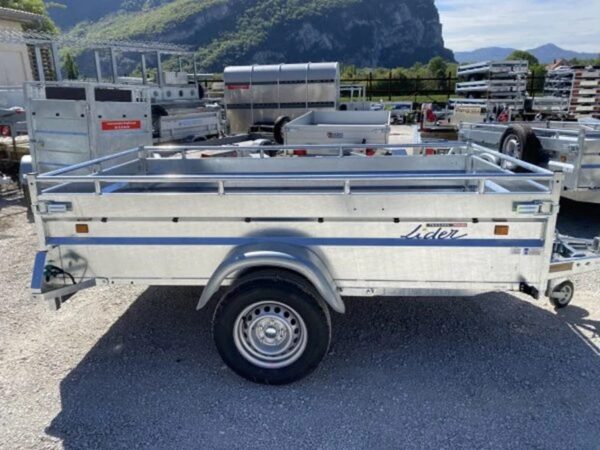 Remolque Lider Robusto 34392 Espacioso y Frenado (253 x 134 cm, 1300 kg)