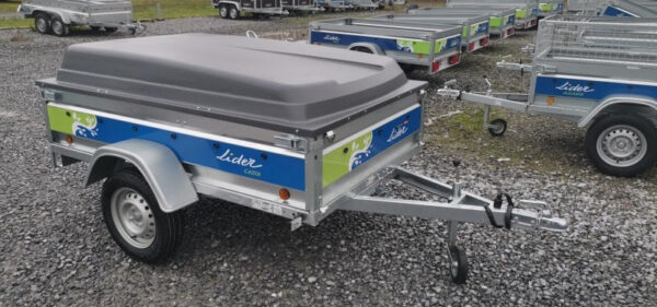 Remolque LIDER Cadix con PTAC de 750 kg