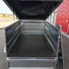 Remolque Lider Florence de 750 kg con capota y laterales dobles