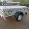 Remolque para equipaje TRELGO con rueda jockey y lona plana