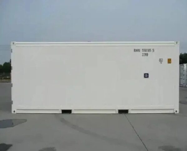 Contenedor aislado de cubo alto de 40 pies