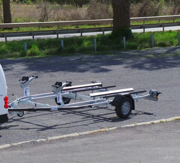 BRENDERUP Remolque doble para moto acuática