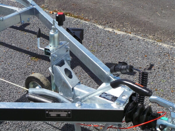 BRENDERUP Remolque doble para moto acuática