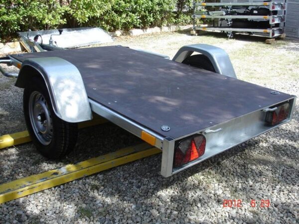 Remolque de equipaje New Boro Niewiadow BO717, 750 kg de peso bruto