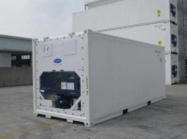 Contenedor aislado de cubo alto de 20 pies