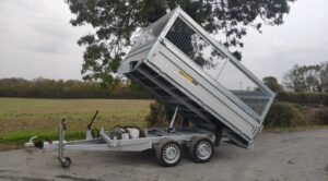 Nuevo remolque volquete de 2,7 T