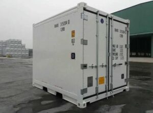 Contenedor aislado de cubo alto de 10 pies