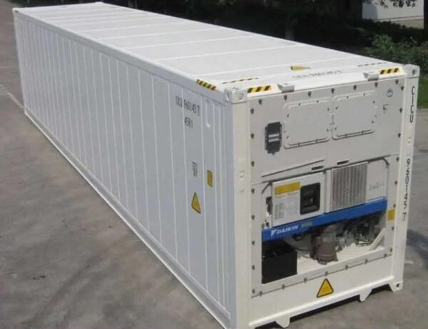 Contenedor refrigerado HC de 40 pies