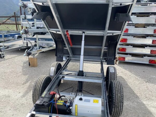 Volquete hidráulico Debon PW 1.2 LUX 306 x 155 cm 2000KG PTAC