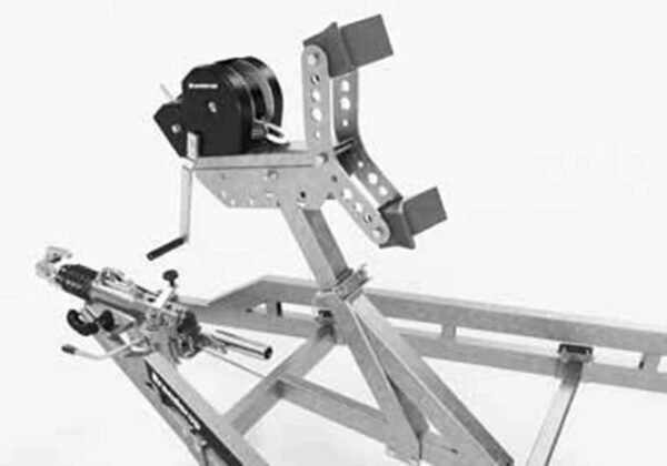 BRENDERUP Puertas para barcos de 26 pies / 7,8 m