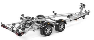 Porta barcos 24 pies / 7 m 2500 kg BRENDERUP