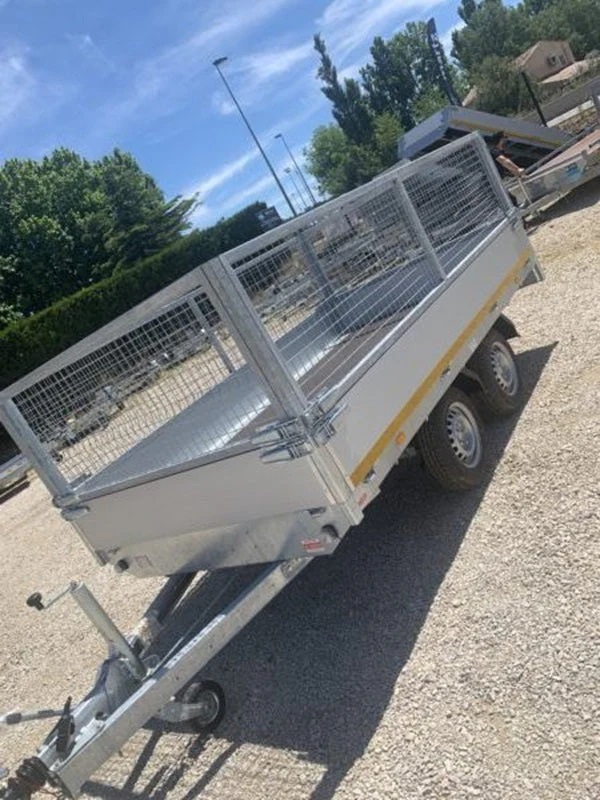 Remolque basculante hidráulico Eduard Saris 310X160