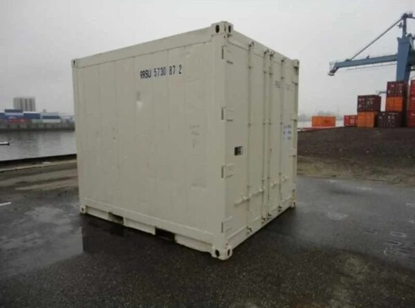 contenedor refrigerado de 10 pies