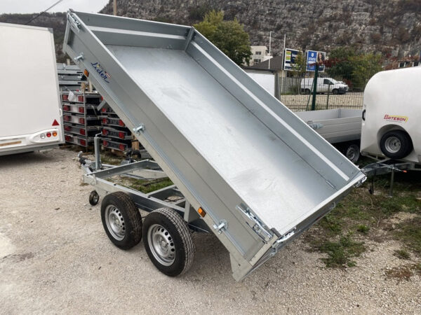 Volquete hidráulico Lider 39600 256 x 148 cm 2500 KG PTAC