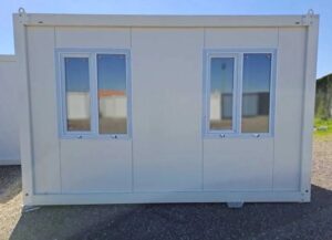 Bungalow estándar de 4m