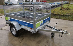 Remolque Cádiz 205x132x39 + extensiones de malla 50 cm, nuevo, se entrega con 2 años de garantía