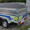 Remolque Florence 233x132x39 + capota ABS + laterales dobles