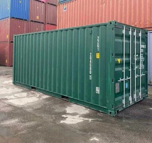 contenedores de envío de 40 pies