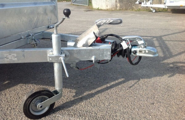 Remolque Lider de alta resistencia con 4 frenos – 750 kg de peso bruto vehicular – 200 x 134 cm – 1 eje