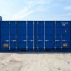 Contenedor de envío de doble puerta de 20 pies (lado abierto)