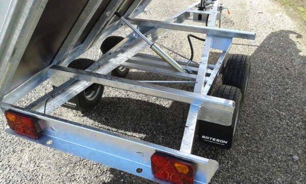 Remolque Bateson 2 ejes Ptac 750 kg