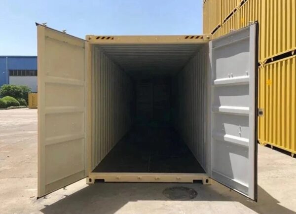 Contenedor clase A estándar de 40 pies