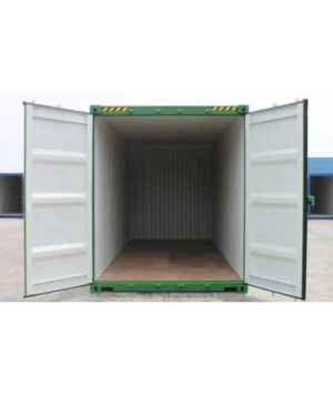 Contenedor cúbico de 20 pies de alto