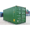 Contenedor cúbico de 20 pies de alto