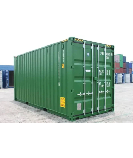 Contenedor cúbico de 20 pies de alto