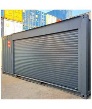Contenedor de 20 pies con puerta enrollable 16