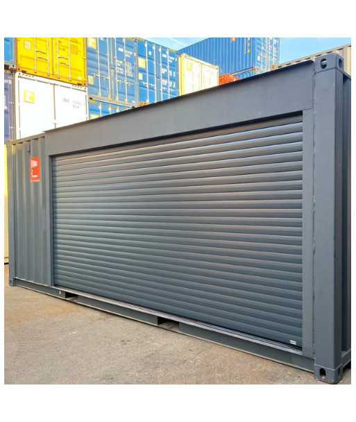 Contenedor de 20 pies con puerta enrollable 16