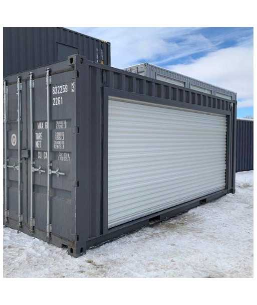 Contenedor de 20 pies con puerta enrollable 16