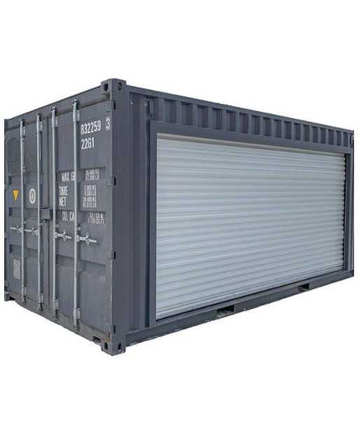 Contenedor de 20 pies con puerta enrollable 16