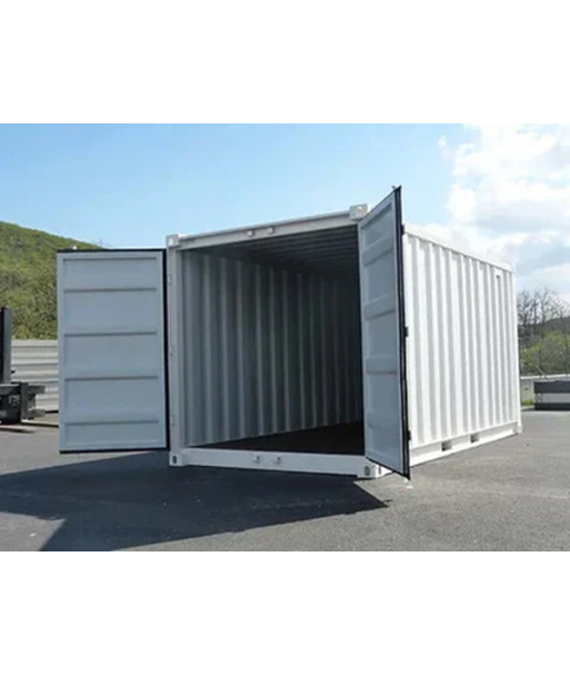 Contenedor de envío blanco de 15 pies – nuevo