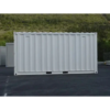 Contenedor de envío blanco de 15 pies – nuevo