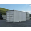 Contenedor de envío blanco de 15 pies – nuevo