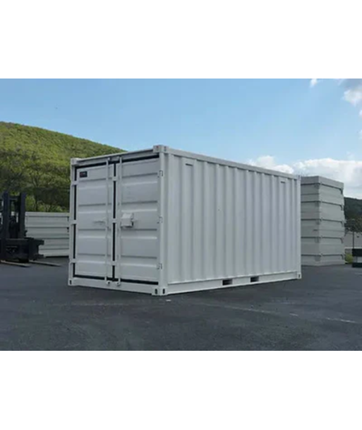 Contenedor de envío blanco de 15 pies – nuevo