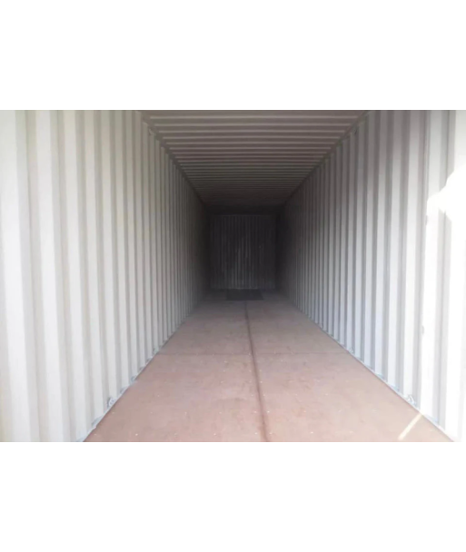 Contenedor de envío blanco de 40 pies – Nuevo